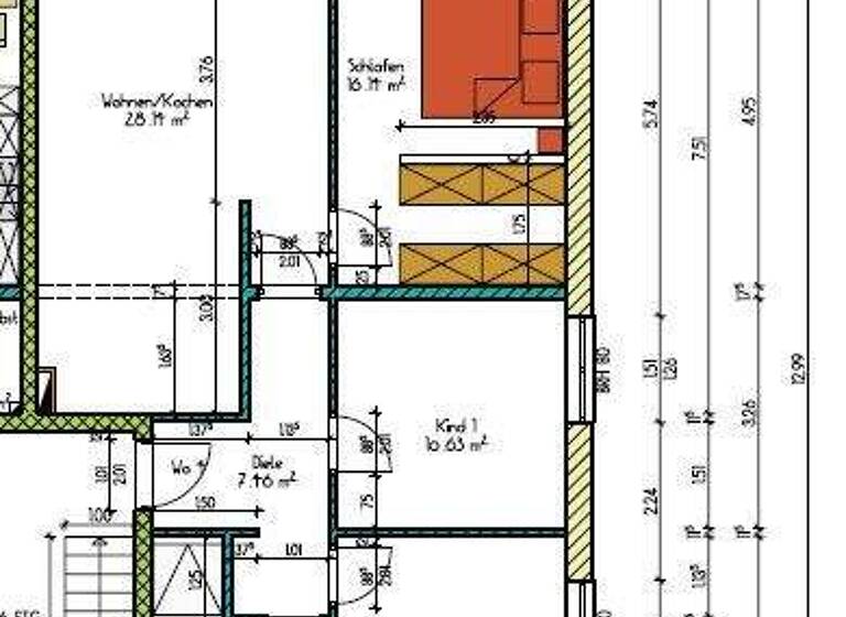 Wohnung zum Kauf 235.116 € 4 Zimmer 87,1 m² 2. Geschoss Schlema Aue 08280