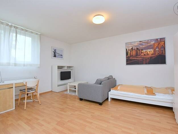 Wohnung zur Miete Wohnen auf Zeit 980 € 1 Zimmer 38 m² frei ab sofort Neuwirtshaus Stuttgart 70439