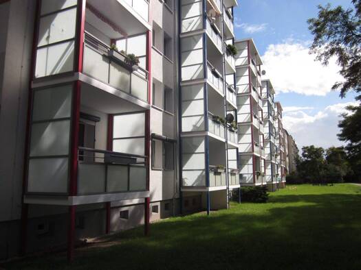 Wohnung zur Miete 350 € 2 Zimmer 47,3 m² 2. Geschoss frei ab sofort Ring der Chemiearbeiter 34 Sandersdorf Sandersdorf-Brehna 06792