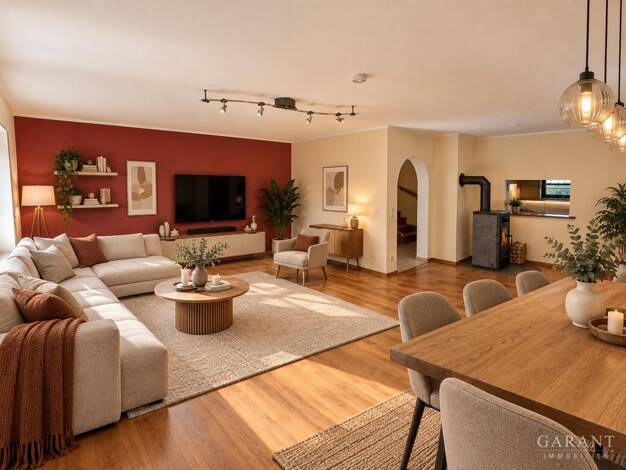 Reihenmittelhaus zum Kauf 395.000 € 5 Zimmer 130 m² 147 m² Grundstück Waldkraiburg Waldkraiburg 84478