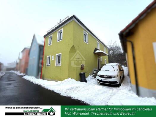 Einfamilienhaus zum Kauf 160.000 € 3 Zimmer 96 m² 266 m² Grundstück Konnersreuth 95692