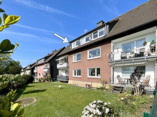 Wohnung zum Kauf 128.500 € 2 Zimmer 57,7 m² Winz-Baak Hattingen 45529