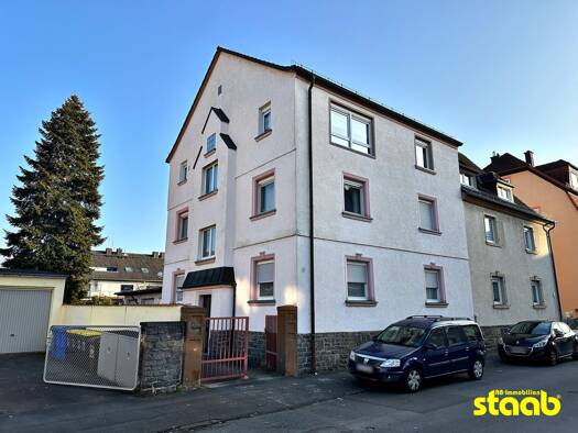 Mehrfamilienhaus zum Kauf 485.000 € 9 Zimmer 211 m² 650 m² Grundstück Leider Aschaffenburg 63741