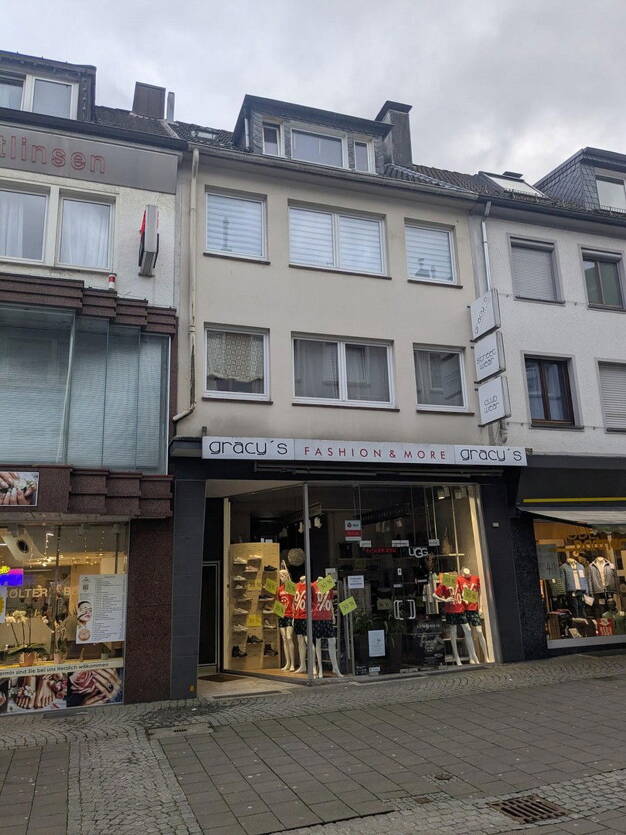 Mehrfamilienhaus zum Kauf provisionsfrei 546.000 € 8 Zimmer 256,6 m² 163 m² Grundstück Kirchstraße 8 Solingen - Innenstadt Solingen 42651