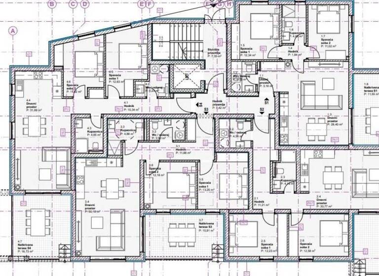 Wohnung zum Kauf 336.800 € 3 Zimmer 84 m² Vodice Vodice