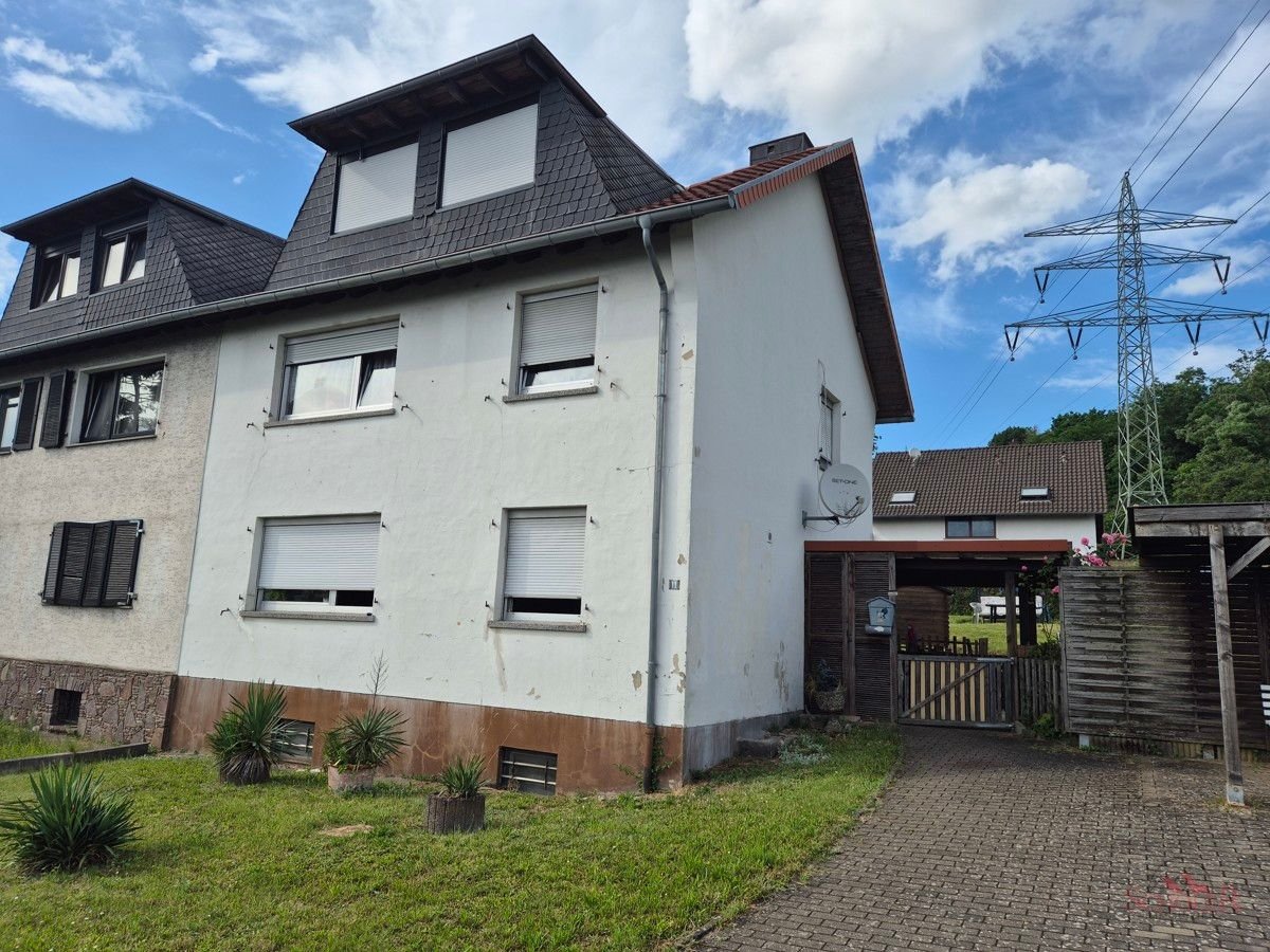 Doppelhaushälfte zum Kauf 155.000 € 5 Zimmer 100 m²<br/>Wohnfläche 490 m²<br/>Grundstück Heidstock Völklingen / Heidstock 66333