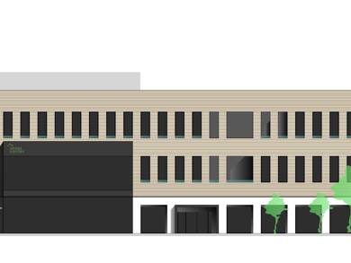 Bürofläche zur Miete - Erstbezug provisionsfrei 15 € 500 m² Bürofläche teilbar von 100 m² bis 500 m² Am Bahnhof Oberviechtach Oberviechtach 92526