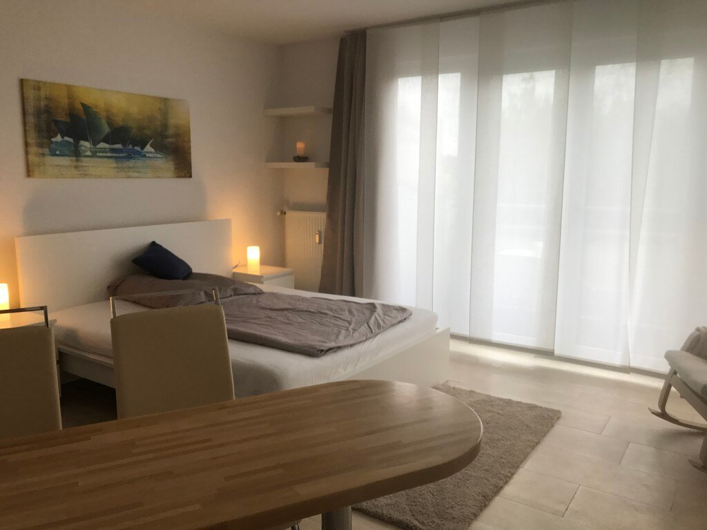 Wohnung zur Miete Wohnen auf Zeit 1.295 € 1 Zimmer 34 m²<br/>Wohnfläche 31.12.2024<br/>Verfügbarkeit Kapellstraße Pempelfort Düsseldorf 40479