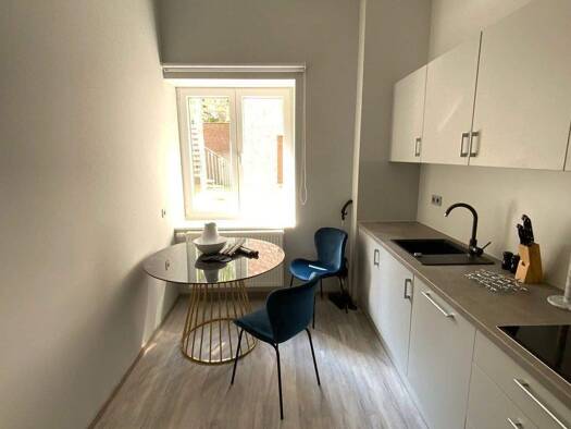 Wohnung zur Miete 900 € 1 Zimmer 40 m² EG frei ab sofort Lessingstraße 25 Oberbilk Stadtbezirk 3 40227