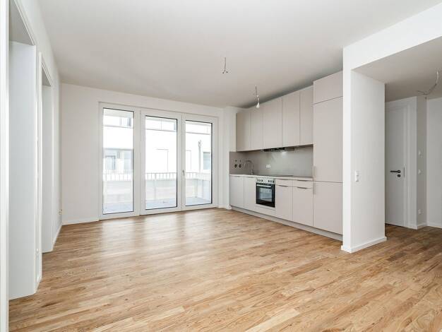 Wohnung zur Miete - Erstbezug 1.900 € 3 Zimmer 74 m² EG Parkstraße 44 Pankow Berlin 13187
