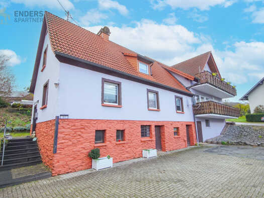 Einfamilienhaus zur Miete 970 € 4 Zimmer 100 m² 1.239 m² Grundstück Flußbach 54516