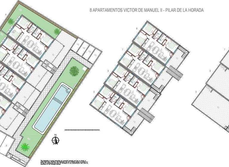 Penthouse zum Kauf provisionsfrei 369.900 € 4 Zimmer 90 m² Avenida La Venta 51 Pilar de la Horadada 03191