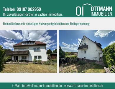 Einfamilienhaus zum Kauf 499.000 € 8 Zimmer 198 m² 656 m² Grundstück frei ab sofort Winkelhaid Winkelhaid b Nürnberg, Mittelfr 90610
