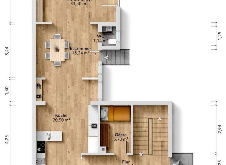 Doppelhaushälfte zum Kauf 369.000 € 6 Zimmer 167 m² 867 m² Grundstück Kernstadt Lippstadt 59555