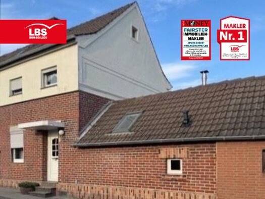 Doppelhaushälfte zum Kauf 189.000 € 3 Zimmer 105 m² 342 m² Grundstück Schaufenberg Hückelhoven 41836