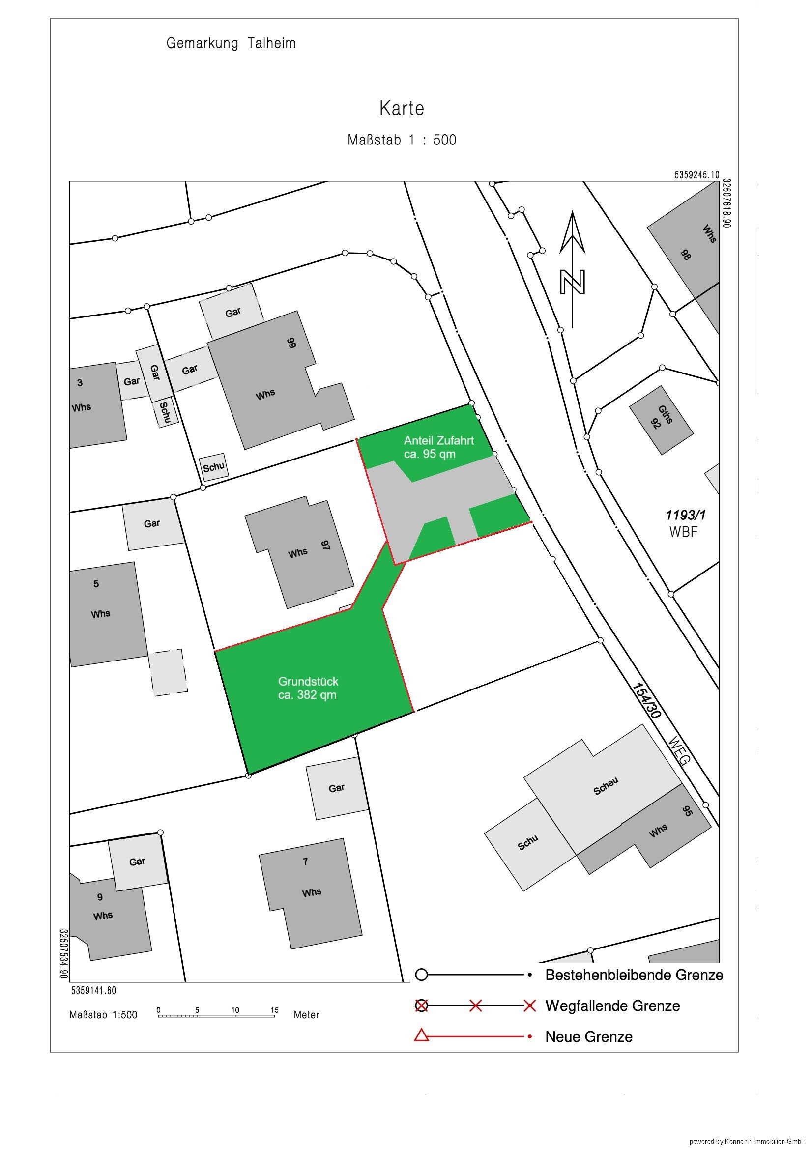 Grundstück zum Kauf 185.000 € 477 m²<br/>Grundstück Talheim Mössingen 72116