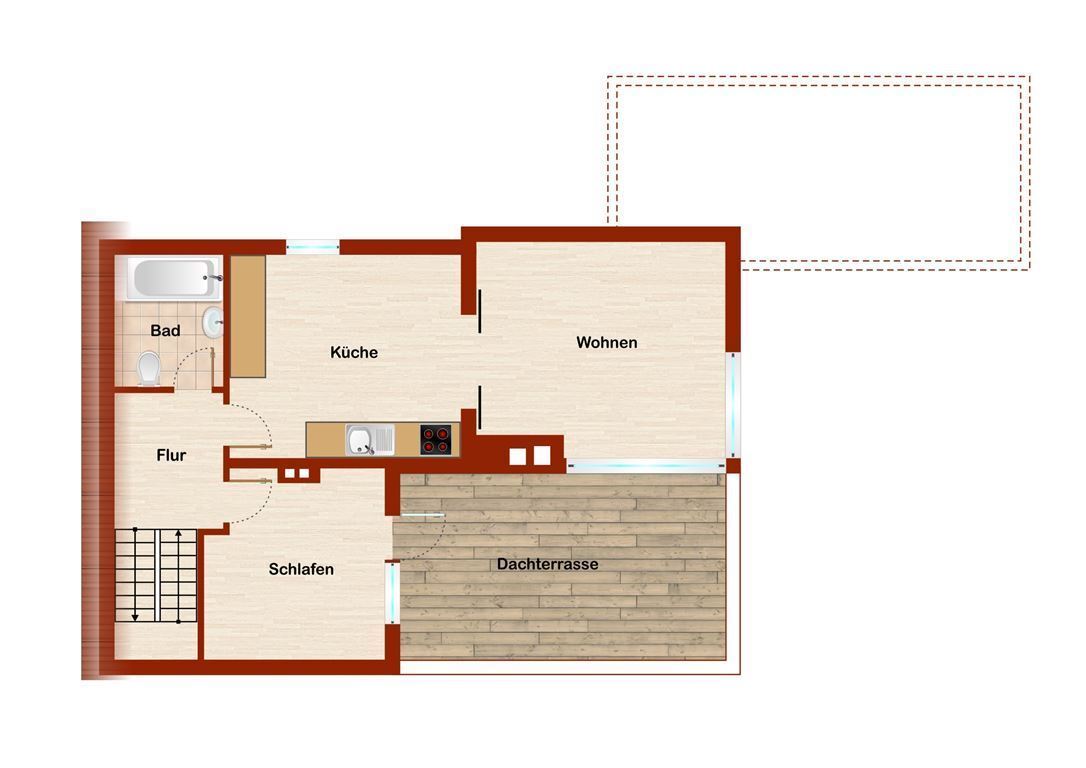 Wohnung zum Kauf 595.000 € 3 Zimmer 86 m²<br/>Wohnfläche Borkum 26757