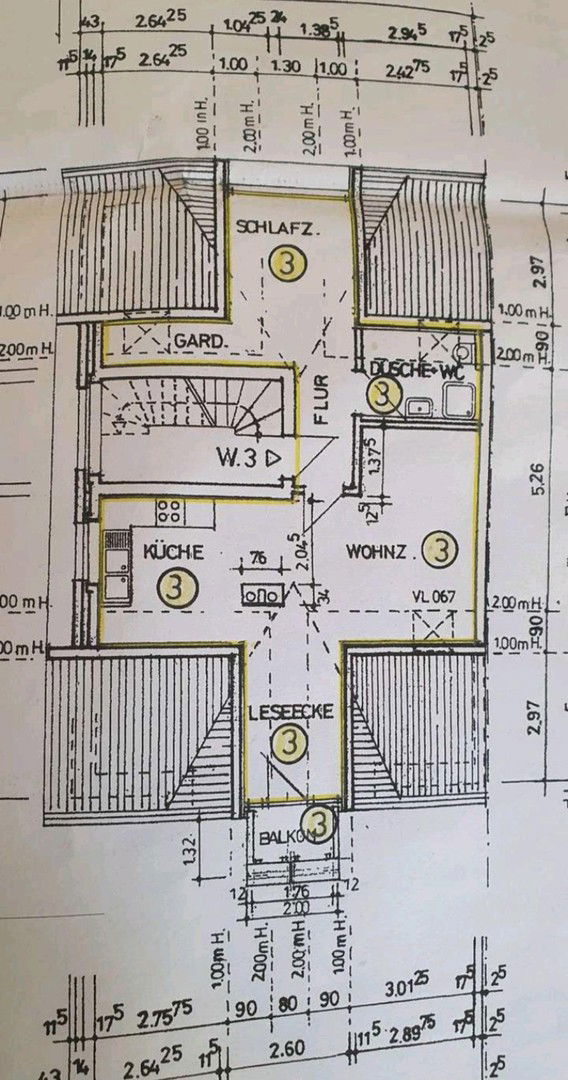 Wohnung zum Kauf provisionsfrei 175.000 € 2 Zimmer 54 m²<br/>Wohnfläche 2.<br/>Geschoss Hetterscheidt Heide Heiligenhaus 42579