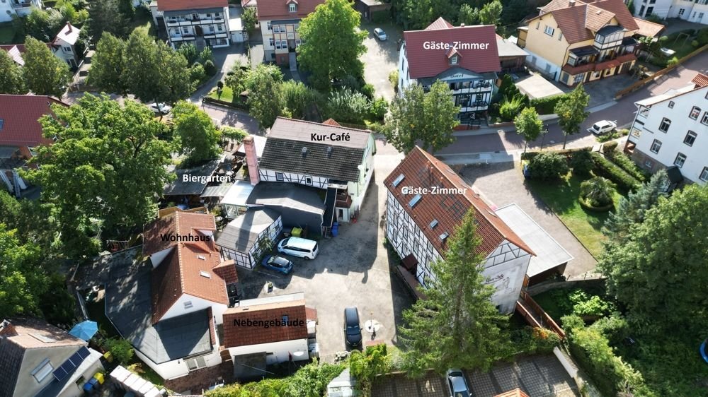 Hotel zum Kauf 550.000 € 235 m²<br/>Gastrofläche Ellernstraße 12, 12A, 14, 19 Bad Suderode Quedlinburg 06485