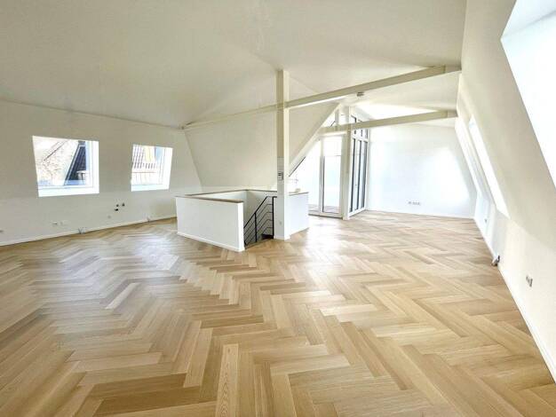 Penthouse zum Kauf - Erstbezug provisionsfrei 1.200.000 € 5 Zimmer 125,7 m² 5. Geschoss Pempelfort Düsseldorf 40211