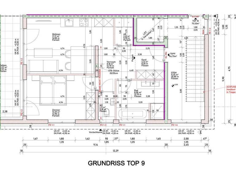 Wohnung zum Kauf - Erstbezug provisionsfrei 2 Zimmer 54,8 m² EG Hollersbach im Pinzgau 5731
