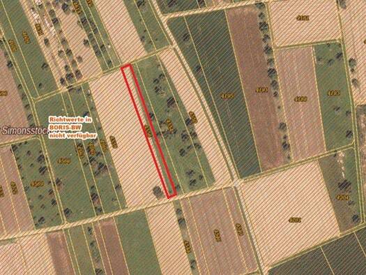 Freizeitgrundstück zum Kauf 1.297 m² Grundstück Vor Simonsstöcken Frommern Balingen 72336