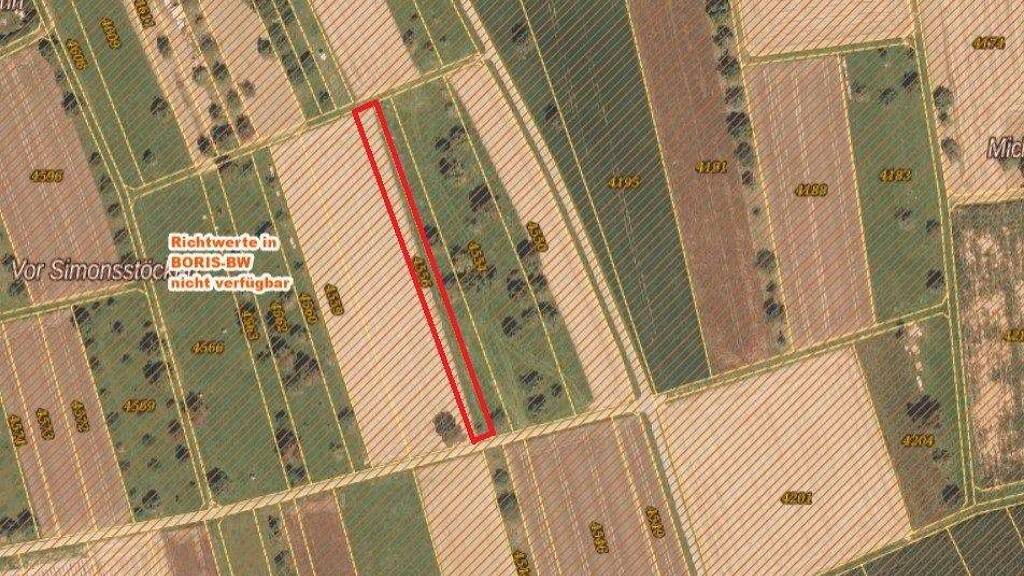 Freizeitgrundstück zum Kauf 1.297 m² Grundstück Vor Simonsstöcken Frommern Balingen 72336