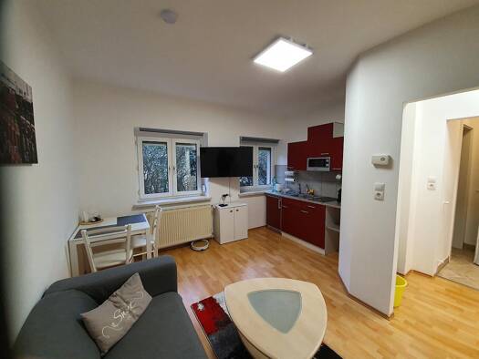 Studio zur Miete Wohnen auf Zeit 1.228 € 1 Zimmer 30 m² frei ab 31.03.2026 Waldegg Linz 4020