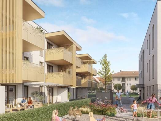 Wohnung zum Kauf - Erstbezug provisionsfrei 274.900 € 2 Zimmer 43,9 m² EG frei ab sofort Finkenstraße Altdorf 71155