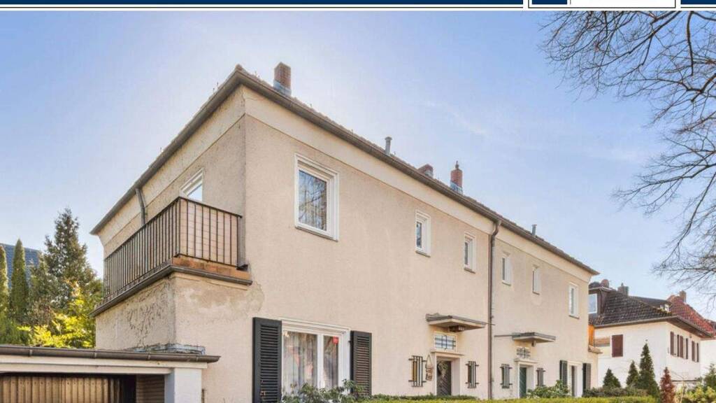 Doppelhaushälfte zum Kauf 650.000 € 5 Zimmer 125 m² 493 m² Grundstück Lichterfelde Berlin 12209