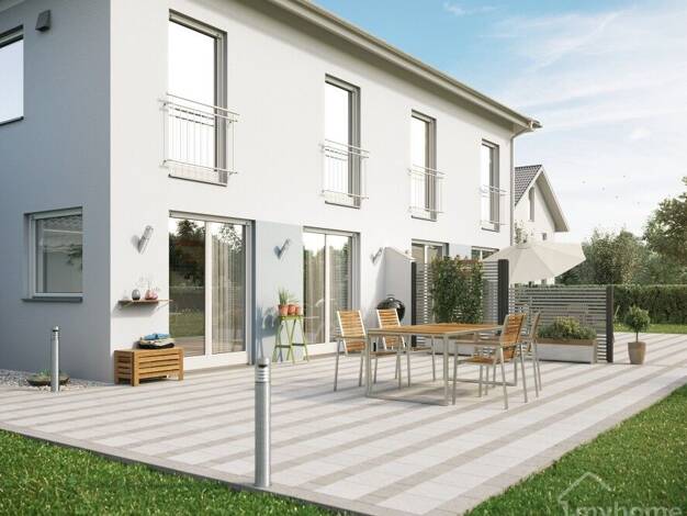 Doppelhaushälfte zum Kauf provisionsfrei 645.000 € 4 Zimmer 110 m² 338 m² Grundstück Oberasbach Oberasbach 90522