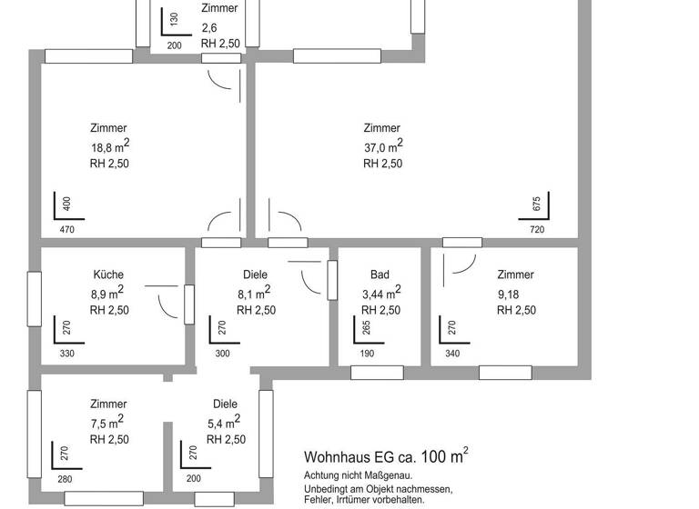 Einfamilienhaus zum Kauf provisionsfrei 580.000 € 6 Zimmer 120 m² 895 m² Grundstück Borgsdorf Hohen Neuendorf 16556