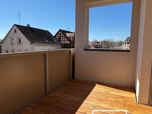 Wohnung zur Miete - Erstbezug 961 € 4 Zimmer 91,6 m² 2. Geschoss frei ab sofort Weißenburger Straße 33 Gunzenhausen 91710