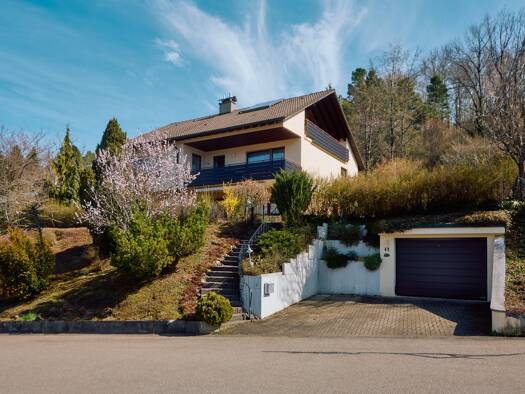 Einfamilienhaus zum Kauf 398.000 € 6,5 Zimmer 176,8 m² 958 m² Grundstück Wehingen 78564