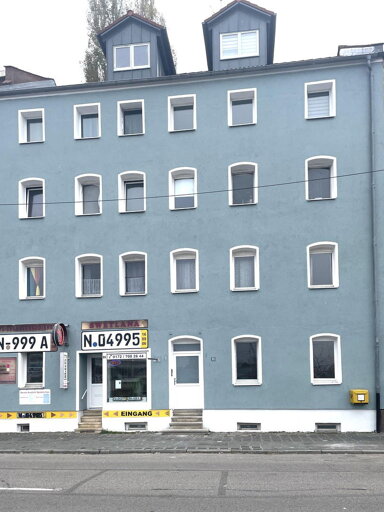 Wohnung zur Miete 700 € 2 Zimmer 48 m² EG Höfener Str. 99 Höfen Nürnberg 90431