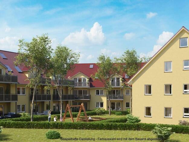 Wohnung zur Miete - Erstbezug 615 € 2 Zimmer 43,1 m² 3. Geschoss frei ab 01.01.2026 Finkenweg 30 Bibersfeld Schwäbisch Hall 74523