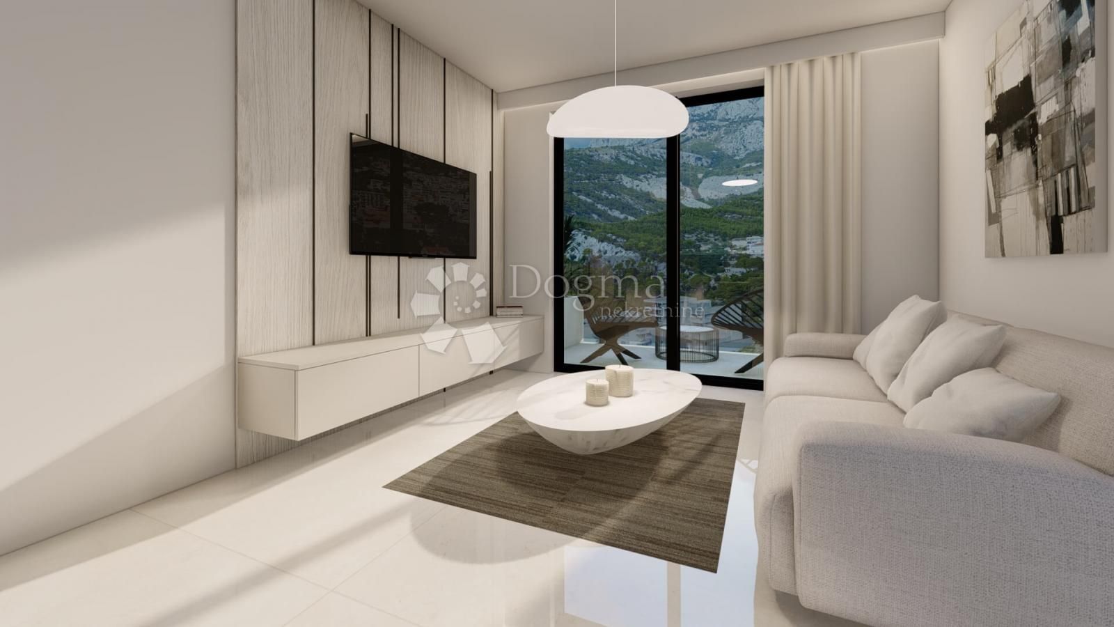 Wohnung zum Kauf 184.920 € 2 Zimmer 46 m²<br/>Wohnfläche Makarska center 21300