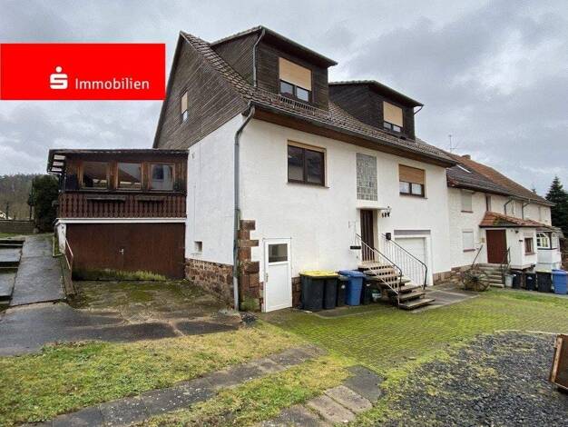 Einfamilienhaus zum Kauf 169.000 € 6 Zimmer 150 m² 818 m² Grundstück Rengshausen Knüllwald 34593