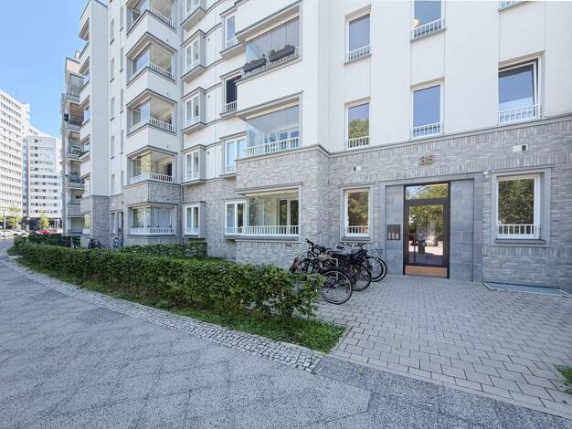 Wohnung zur Miete 2.106 € 4 Zimmer 110,8 m² EG Schöneberg Tempelhof-Schöneberg 12103