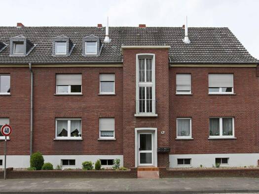 Wohnung zur Miete 407 € 2 Zimmer 51,2 m² 1. Geschoss frei ab 01.06.2026 Ratsallee 49 Süchteln Viersen 41749