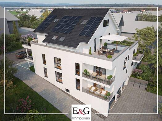 Wohnung zum Kauf - Erstbezug provisionsfrei 3 Zimmer 106,7 m² 1. Geschoss Überlingen 88662