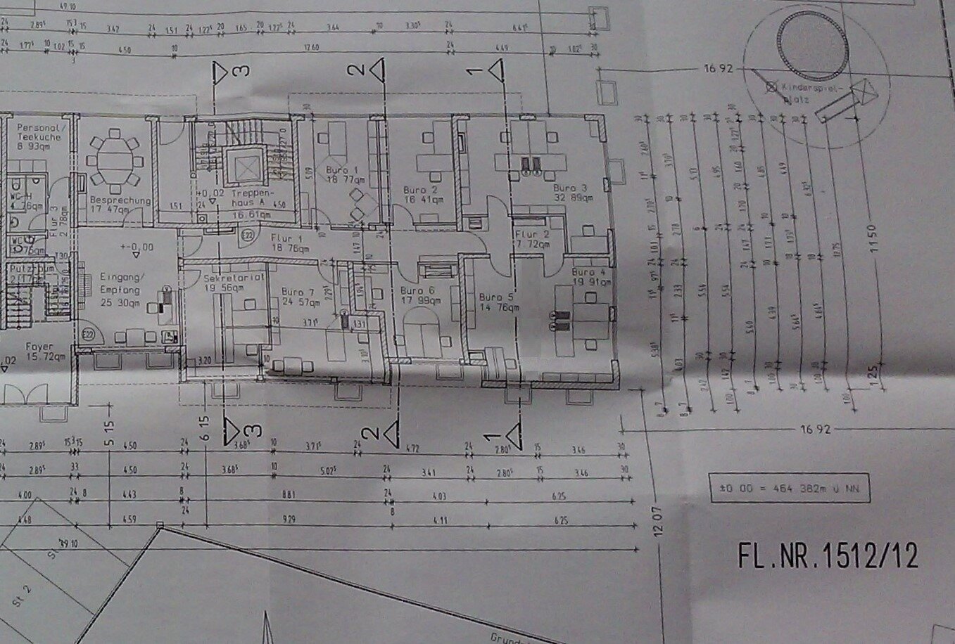 Bürofläche zur Miete provisionsfrei 3.450 € 9 Zimmer 255 m²<br/>Bürofläche Erding Erding 85435