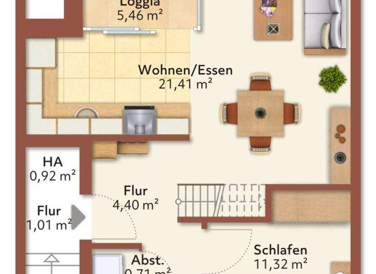 Wohnung zum Kauf 199.000 € 3 Zimmer 59 m² Carolinensiel Wittmund 26409