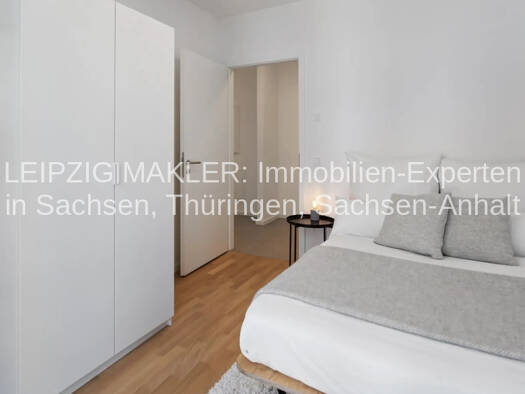 Wohnung zur Miete 520 € 1 Zimmer 11,5 m² frei ab sofort Berliner Straße 22 Zentrum-Nord Leipzig / Leipzig Zentrum-Nord 04105