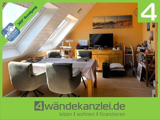 Wohnung zum Kauf 328.000 € 5 Zimmer 109,9 m² Bensheim Bensheim 64625