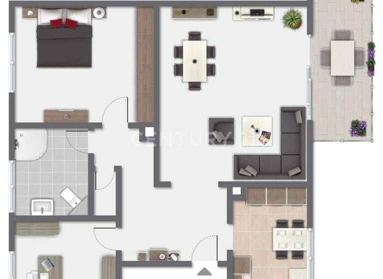 Wohnung zum Kauf 190.000 € 3 Zimmer 80 m² 2. Geschoss Habinghorst Castrop-Rauxel 44579