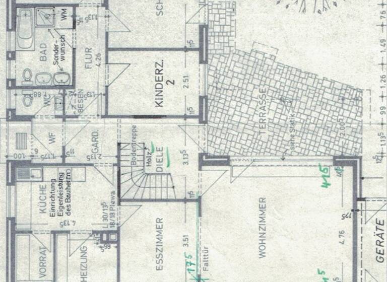 Einfamilienhaus zum Kauf 330.000 € 4 Zimmer 118 m² 732 m² Grundstück frei ab sofort Brendel/Adelheide Delmenhorst 27755