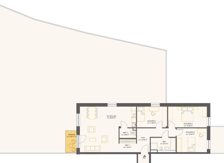 Wohnung zum Kauf 559.000 € 4 Zimmer 107 m²<br/>Wohnfläche 31.05.2025<br/>Verfügbarkeit Kirchheim am Neckar 74366