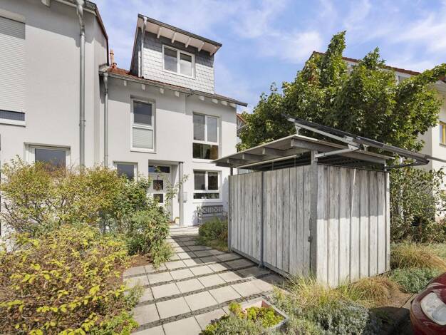 Reihenendhaus zum Kauf provisionsfrei 539.000 € 6 Zimmer 134 m² 390 m² Grundstück Alter Darmstädter Weg 15 A Gundernhausen Roßdorf 64380