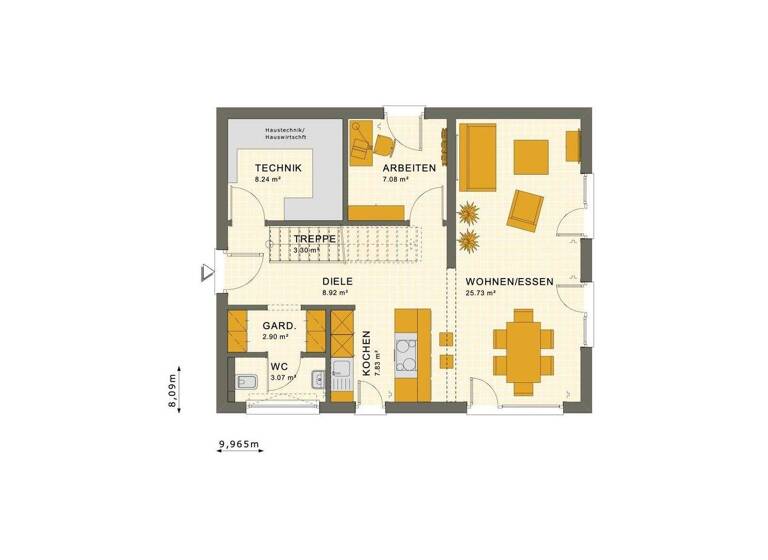 Einfamilienhaus zum Kauf - Erstbezug 508.000 € 5 Zimmer 133 m² 406 m² Grundstück Krumbach Krumbach (Schwaben) 86381